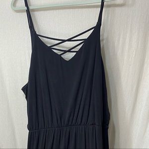 Black Maxi Dress